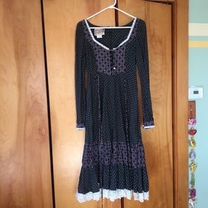 Gunne Saxe Prairie Country Dress
